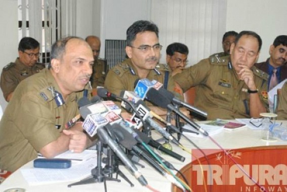 Tripura Police to accept FIR through SMS, e-mail